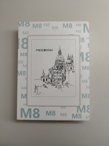Meebook e ink - m8, 7,8"