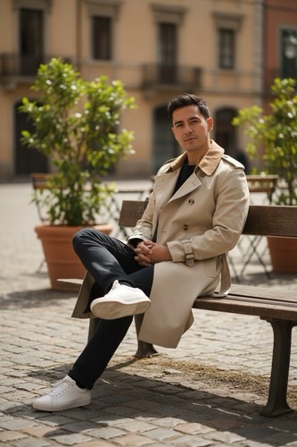 Trench coat burberry - coat, london