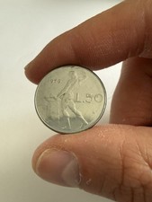 Moneta Rara da 50Lire anno
