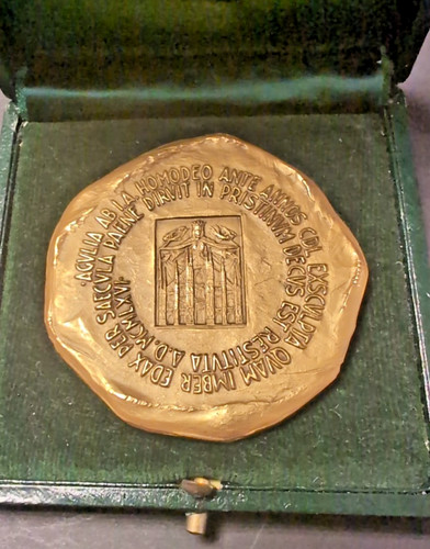 Medaglia veneranda fabbrica - medaglia,