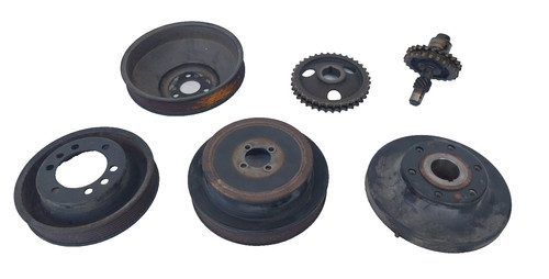 Puleggia motore mercedes w - mercedes,