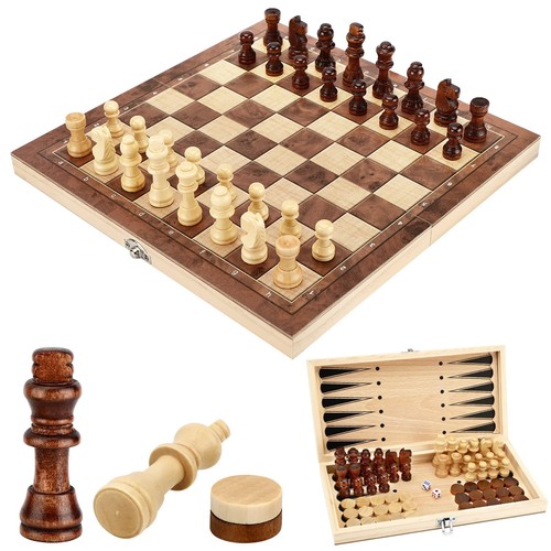 Scacchiera legno in - in, 1