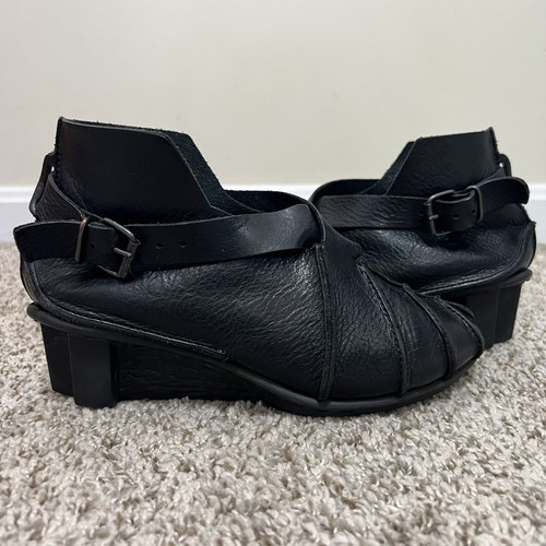 Trippen stivaletto donna nero