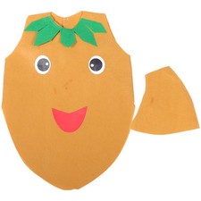  Kit di costumi per bambini, frutta e verdura, costumi di spettacolo di patate,