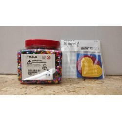 Ikea pyssla perle da - -,