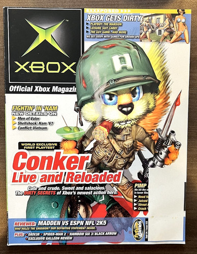 Official xbox magazine - xbox, #35