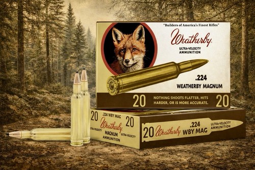 224 weatherby magnum - magnum, *