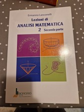 LEZIONI DI ANALISI MATEMATICA