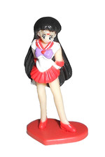 SAILOR MOON Rea Sailor Mars  1995 Urra' Saiwa italy mini figure sorpresina