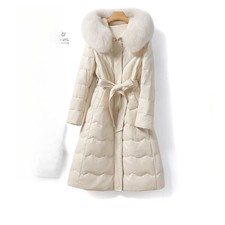 Giacca vera pelle donna media