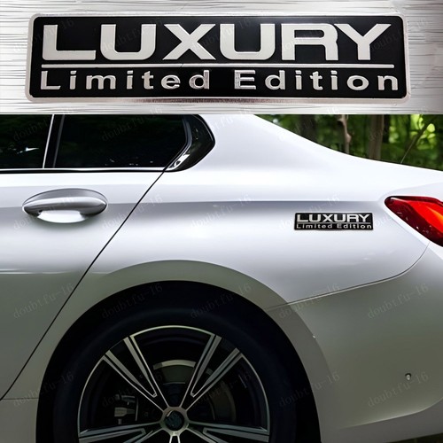 Adesivo auto metallo lusso - 3d,