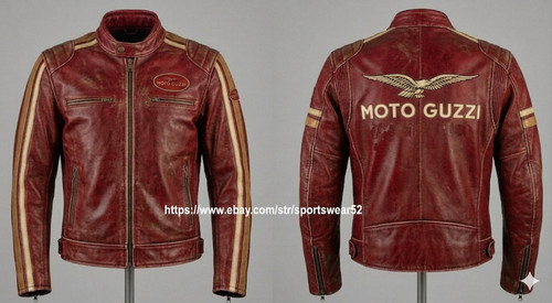 Giacca moto guzzi - guzzi,