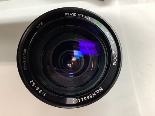 Obiettivo fotocamera five - fotocamera,