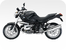 2 adesivi BMW R1200R 2007--