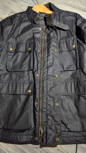 Giacca moto belstaff crosby - moto,