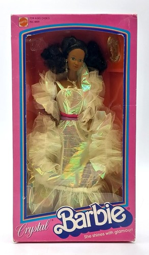 Vintage 1983 crystal barbie - vintage,