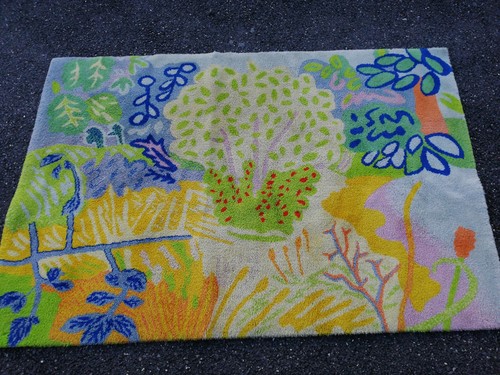 Tapis design tom - tapis,