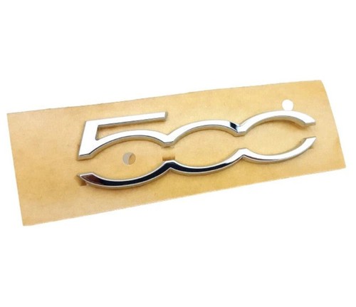 Scritta stemma per fiat 500 - stemma,