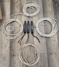 Cavo altoparlante premium super audiofilo audio trasparente The Brick 175 piedi circa