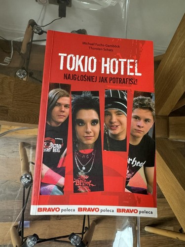 Tokio hotel book rare - hotel, rare!
