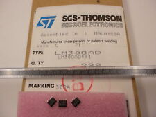 3 pezzi LM308AD PRECISIONE SINGOLA OPAMP OP77 LM308 LM308A SO-8 SMT NUOVO ~ 