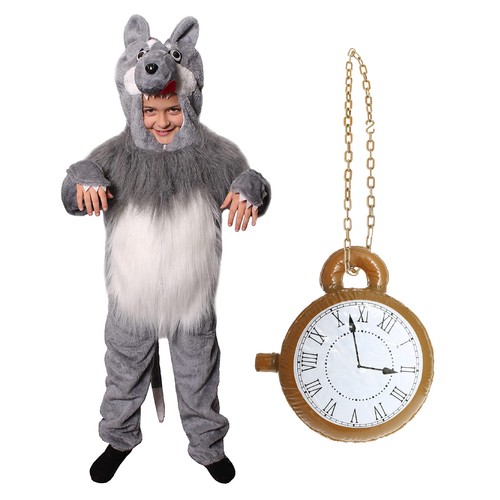Bambino lupo orologio - bambino,