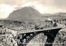 Trapani Custonaci  ponte  sul Forgia     f. Grande  non spedita 