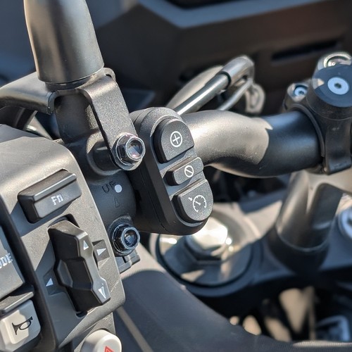 Control crucero honda - control,