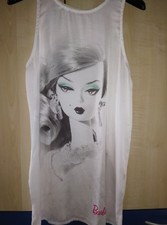 Barbie Top Canotta Bianca Silkstone