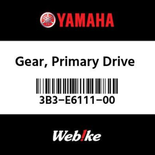 Ingranaggio yamaha - ingranaggio,