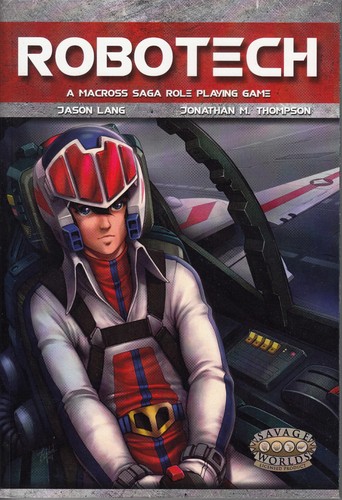 Savage world robotech - savage,