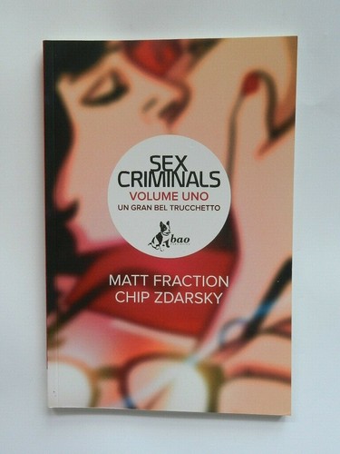 Sex criminals volume - volume, uno