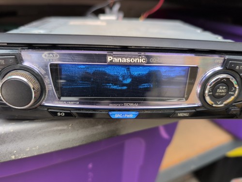 Panasonic c7103u solo - cq-c7103u, radio