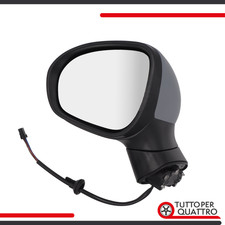 Specchio Retrovisore Sinistro per Fiat 500X, Elettrico, Termico 6 PIN