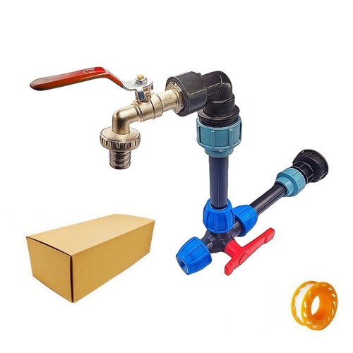 Rubinetto collo oca in - rubinetto,