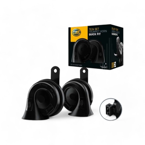 Hella 12v corno tromba - hella,