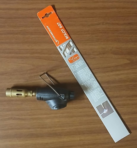 Rothenberger bruciatore 22 - bruciatore, ø