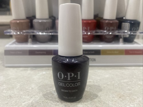 Opi gel color - color, brown