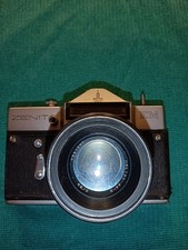 Macchina Fotografica Zenit EM Olimpiadi (Danneggiata)
