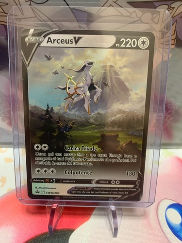 Arceus swsh204 promo - v,