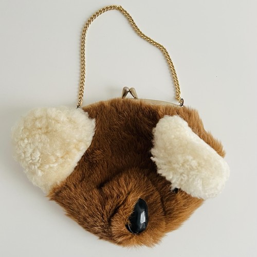 Portamonete peluche orso koala