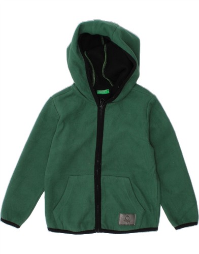 Benetton giacca pile con - giacca,