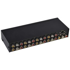 Sdoppiatore AV RCA composito 8