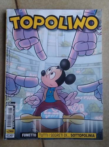 Topolino 2968 del - topolino,