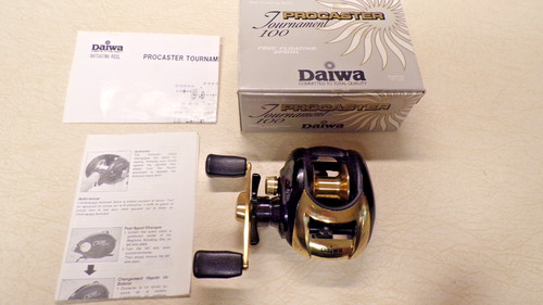 Reel pesca daiwa con - reel,
