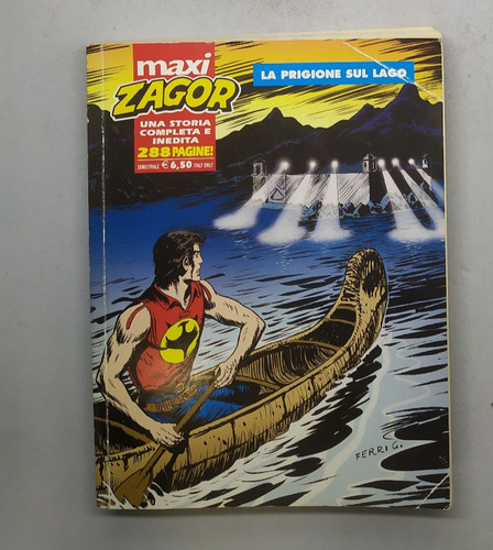 Maxi zagor numero - zagor, 18