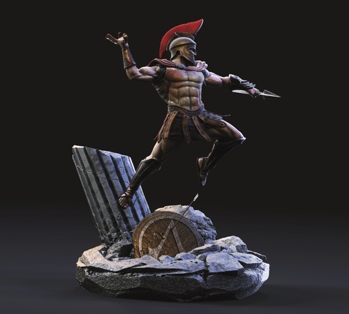Assassins creed statua - creed,