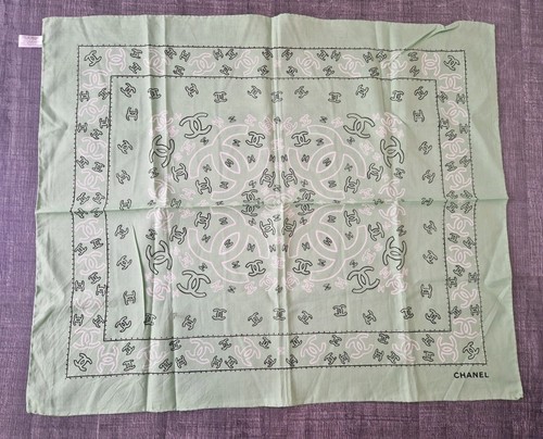 Foulard chanel bandana - chanel,