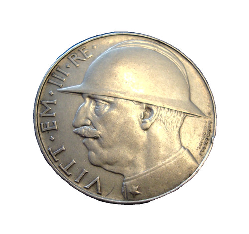Lire 1928 elmetto - 20,