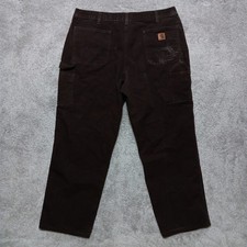 Carhartt Pants B11 38X30 Dark